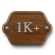 Collect and consume knick-knacks to increase your badge level. This person has used 1002 knick-knacks!