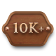 Collect and consume knick-knacks to increase your badge level. This person has used 10001 knick-knacks!