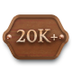 Collect and consume knick-knacks to increase your badge level. This person has used 22656 knick-knacks!