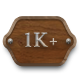 Collect and consume knick-knacks to increase your badge level. This person has used 1012 knick-knacks!
