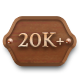 Collect and consume knick-knacks to increase your badge level. This person has used 22296 knick-knacks!