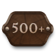 Collect and consume knick-knacks to increase your badge level. This person has used 685 knick-knacks!