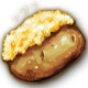 Collected 23 potatoes