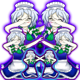 Sakuya Izayoi Gives You Advice And Dabs