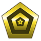 Golden star merit