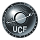 Silver UCF Emblem