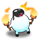 Riot sheep