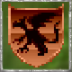 Copper Griffin Emblem