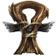 Wooden Ankh