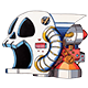 Wily Machine Skull