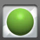 Green Ball Badge