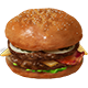 Supersized Mega Burger