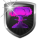 Purple Badge of Action