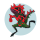 Red raptor
