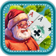 Solitaire Christmas. Match 2 Cards