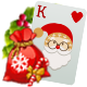 Solitaire Christmas. Match 2 Cards