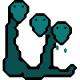 three-headed acid hydra