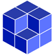 Blue Cubes