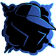 Mr Shifty Blue