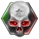 Congo Skull Badge