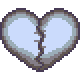 Silver heart