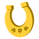 Gold Horseshoe