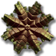 Bronze Pinecone