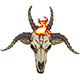 Fire Hell Goat