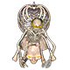 Hell skeleton