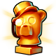 Golden Gummy Trophy