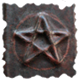 Evil Tag Leather