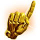 Hand Simulator Gold