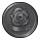 Dark Rose Valkyrie Level 1 Badge