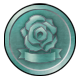 Dark Rose Valkyrie Level 2 Badge