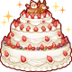 Christmas cake