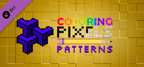Coloring Pixels - Patterns Pack