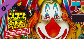 Zaccaria Pinball - Clown 2019 Table