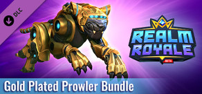 Realm Royale - Gold Plated Prowler Bundle