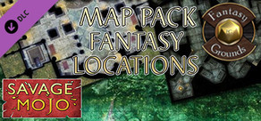 Fantasy Grounds - Map Pack Fantasy Locations (Map Pack)