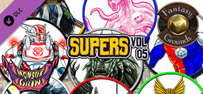 Fantasy Grounds - Supers, Volume 5 (Token Pack)