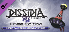 DFF NT: Thinking Cap, Kefka Palazzo's 4th Weapon