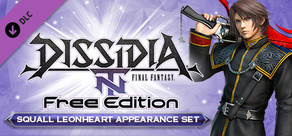 DFF NT: SeeD Uniform Appearance Set for Squall Leonhart