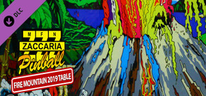 Zaccaria Pinball - Fire Mountain 2019 Table