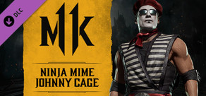Mortal Kombat 11 Ninja Mime Johnny Cage