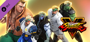 Street Fighter V - Nash Costumes Bundle