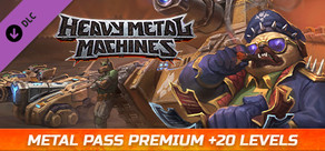 HMM Metal Pass Premium Season 4 + 20 Levels