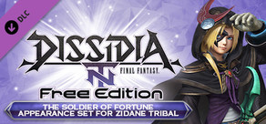 DFF NT: The Soldier of Fortune Appearance Set & 5th Weapon for Zidane Tribal