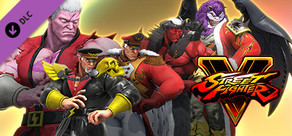 Street Fighter V - M. Bison Costume Bundle / ベガコスチュームパック