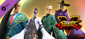 Street Fighter V - F.A.N.G Costume Bundle