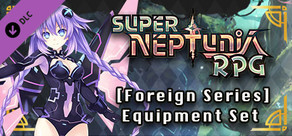 Super Neptunia RPG [Foreign Series] Equipment Set